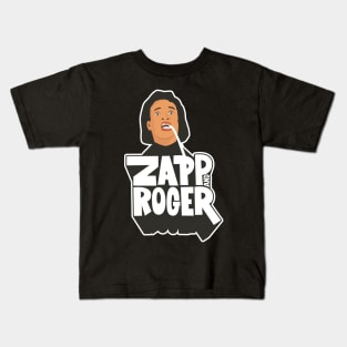 Zapp and Roger - Talk Box - Funk Music Kids T-Shirt